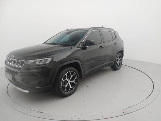 JEEP COMPASS 1.3 T270 TURBO FLEX LONGITUDE AT6